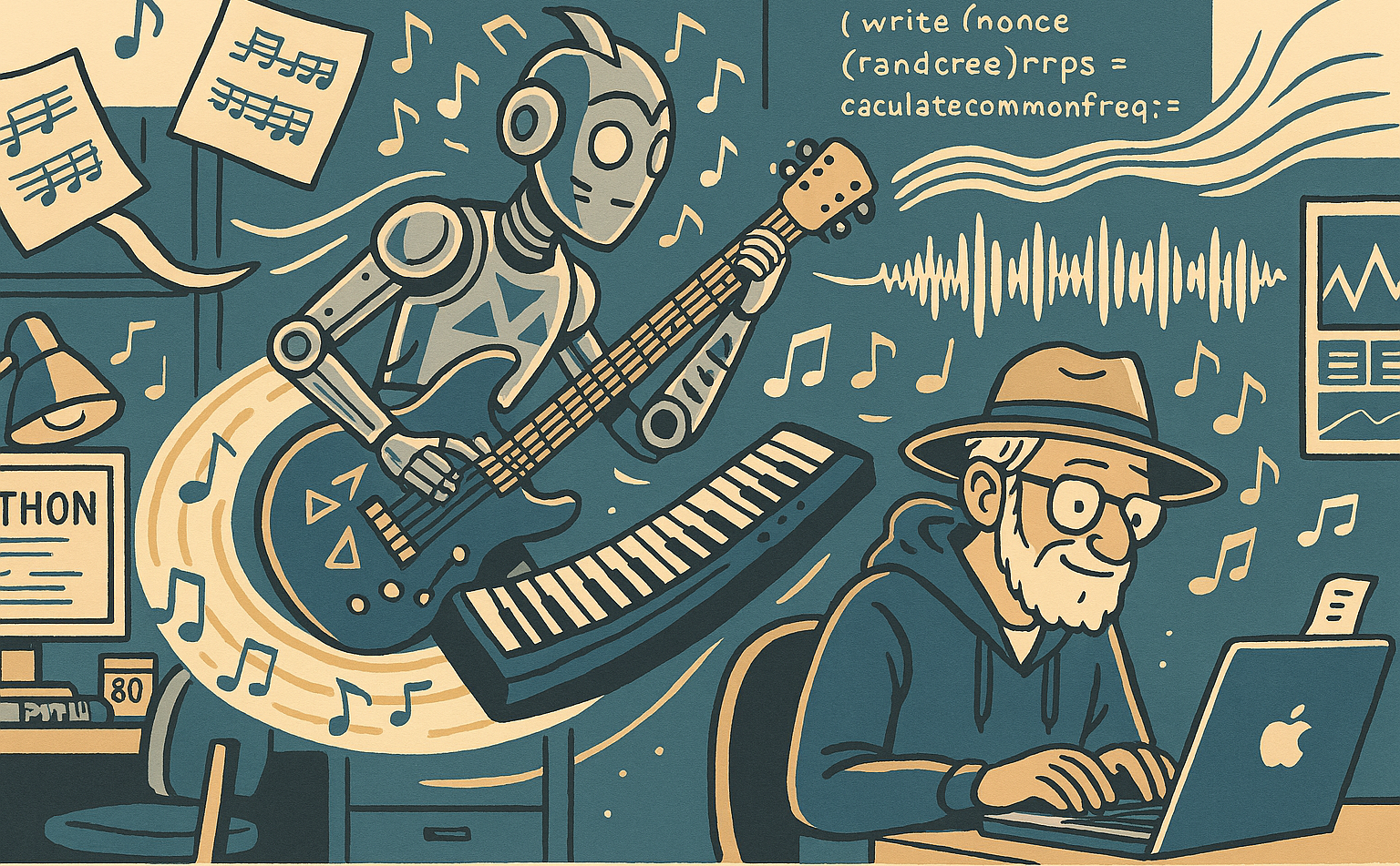 Занурення у кодинг з надто старанним ШІ: уроки співпраці з Google AI Studio 1 Занурення у кодинг з надто старанним ШІ: уроки співпраці з Google AI Studio 1