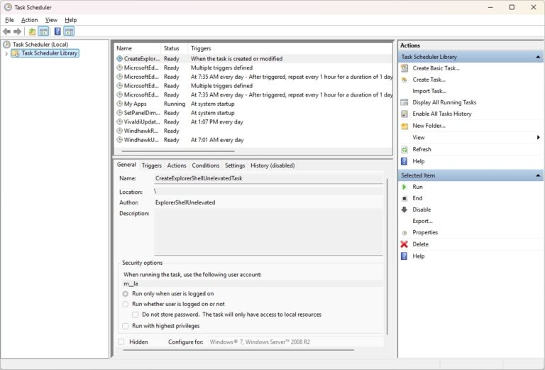 Розкриваємо потенціал планувальника завдань Windows 11: потужне оновлення, що перевершує очікування 1