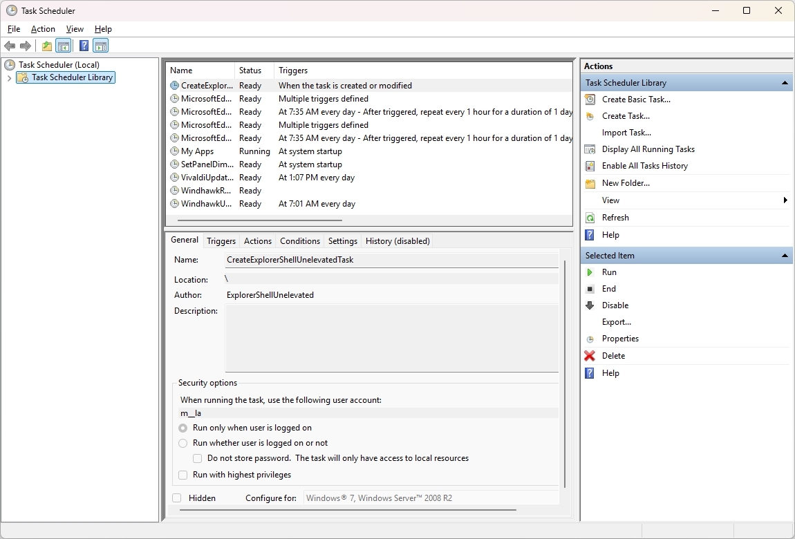 Розкриваємо потенціал планувальника завдань Windows 11: потужне оновлення, що перевершує очікування 1
