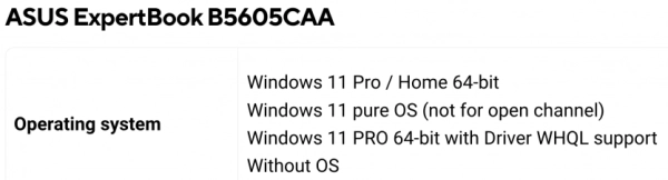 Asus випустила ноутбуки з загадковою Windows 11 Pure 2 Asus випустила ноутбуки з загадковою Windows 11 Pure 2