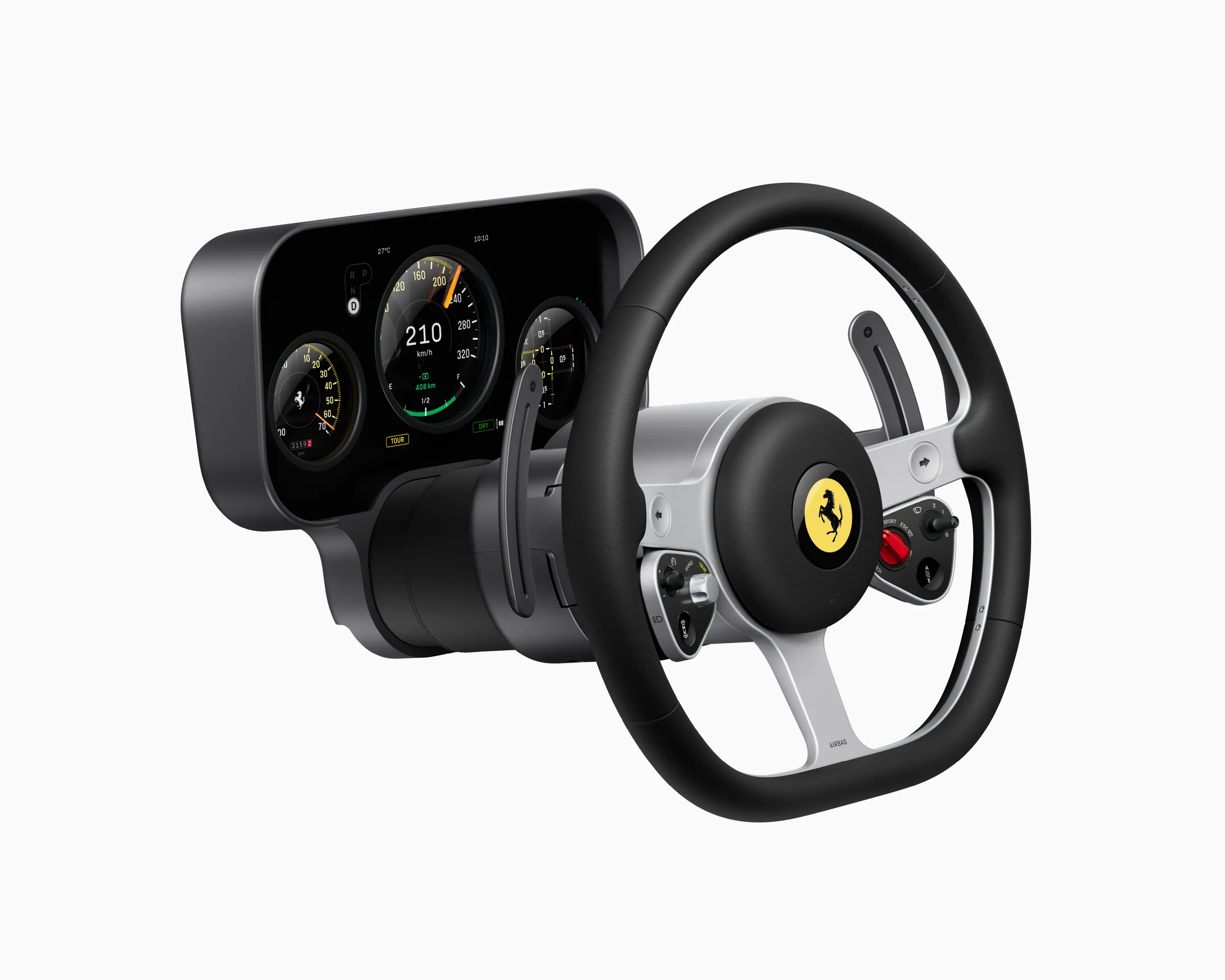 Ferrari обирає Jony Ive для дизайну інтер'єру першого електромобіля 15