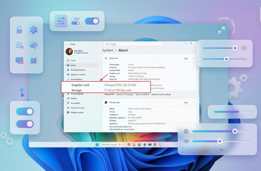 Windows 11: 11 ключових нововведень лютневого оновлення для інсайдерів