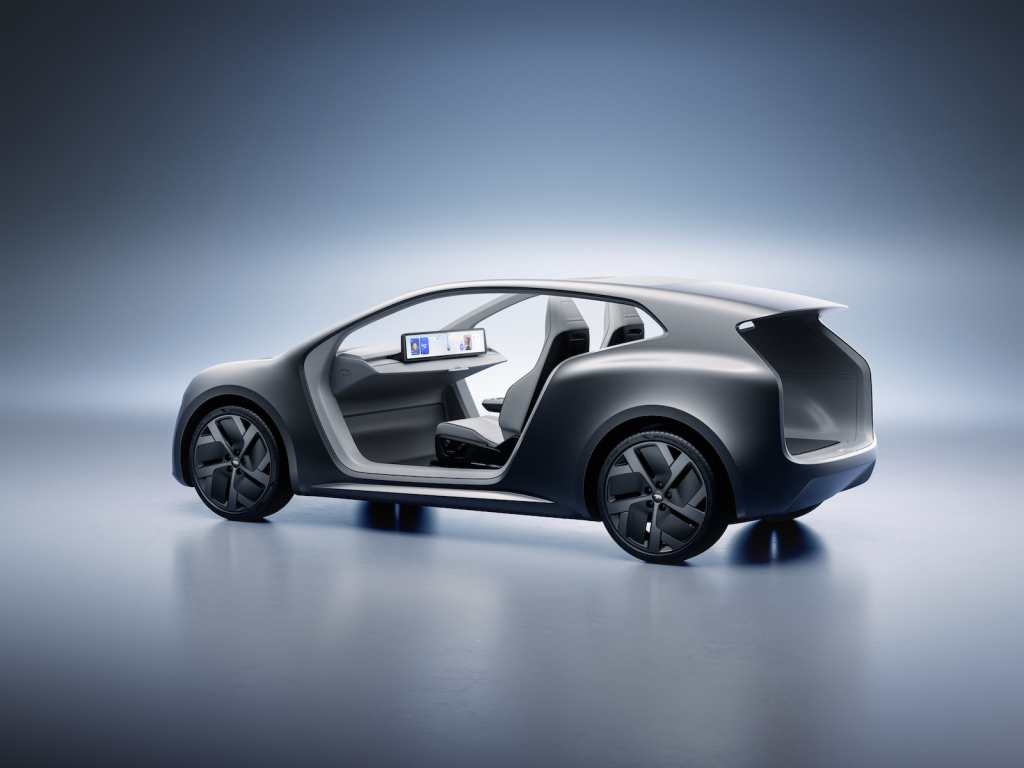 Lucid Motors презентує концепт роботаксі Lunar 1