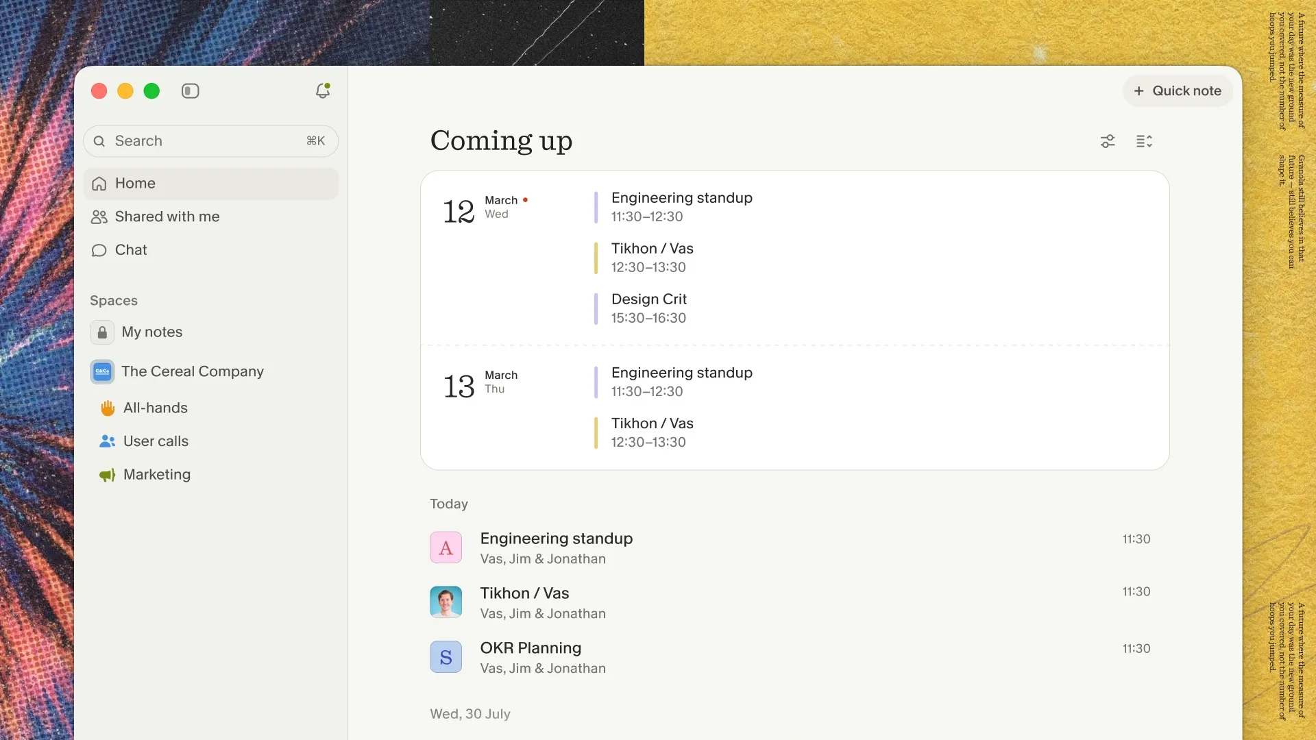 Granola залучила $125 млн, досягла оцінки $1,5 млрд та трансформується з нотаток для зустрічей в AI-рішення для бізнесу 1
