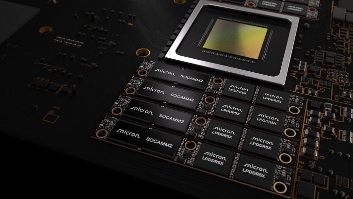 Micron запускає перші у світі 256GB SOCAMM2 для вибухового росту агентного ШІ 1