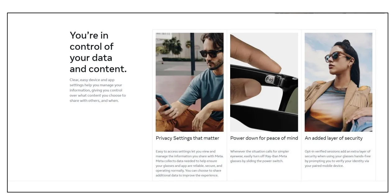 Meta судять через порушення приватності: AI-окуляри записували відверті кадри 2