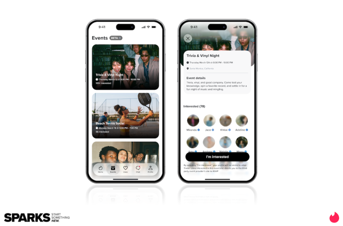 Tinder повертає в онлайн-знайомства: події офлайн та швидкі побачення онлайн 2