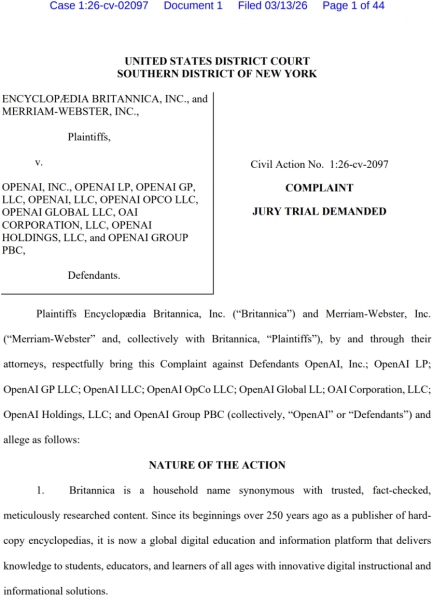 OpenAI судяться через тренування ШІ 2
