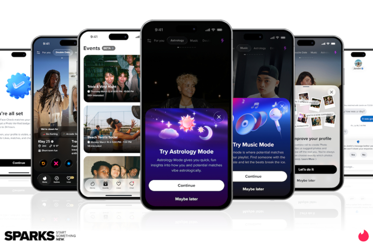 Tinder повертає в онлайн-знайомства: події офлайн та швидкі побачення онлайн 1
