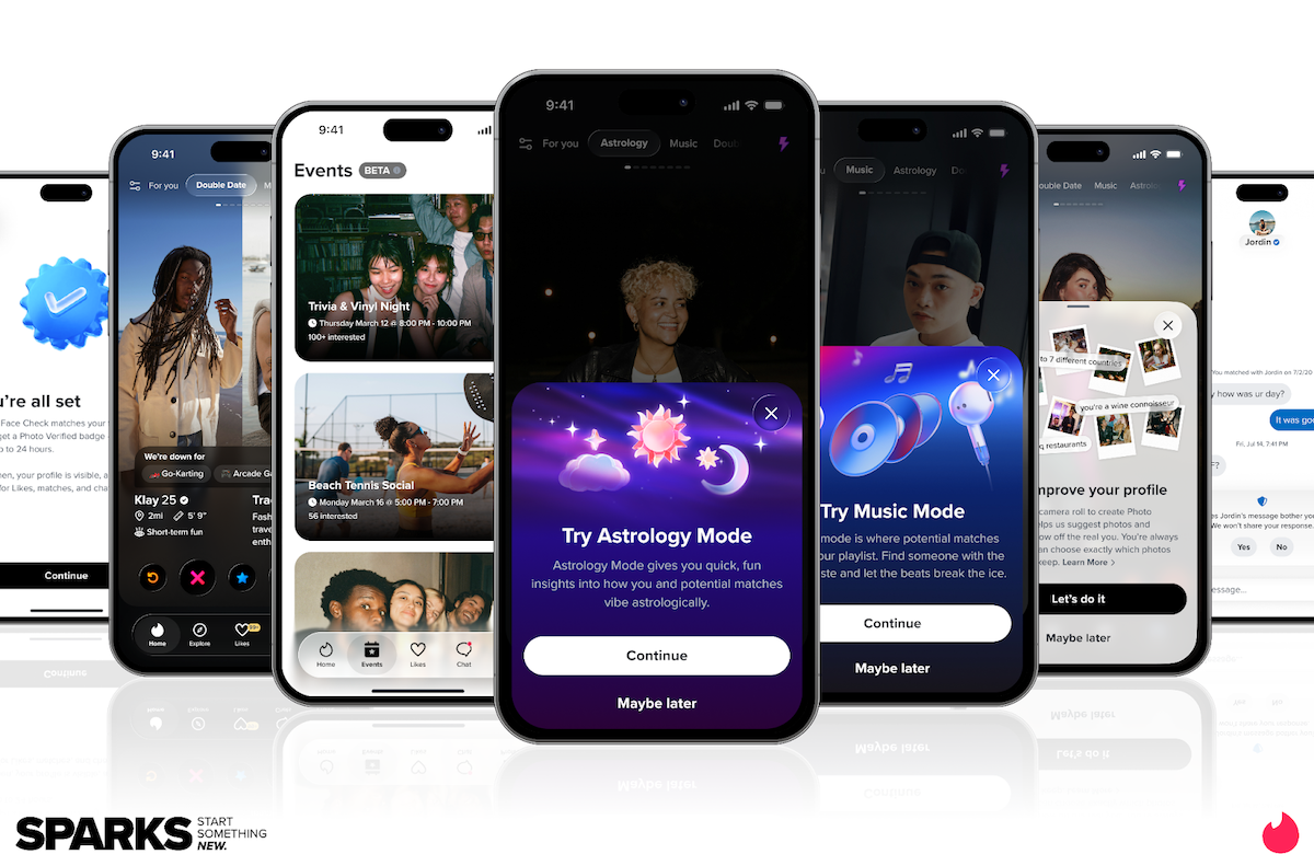 Tinder повертає в онлайн-знайомства: події офлайн та швидкі побачення онлайн 1