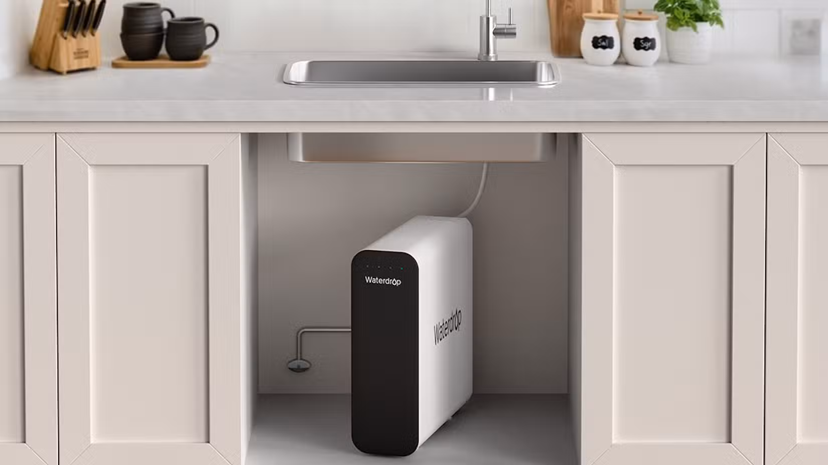 Оновіть свою воду навесні: потужний апгрейд фільтра Waterdrop 5