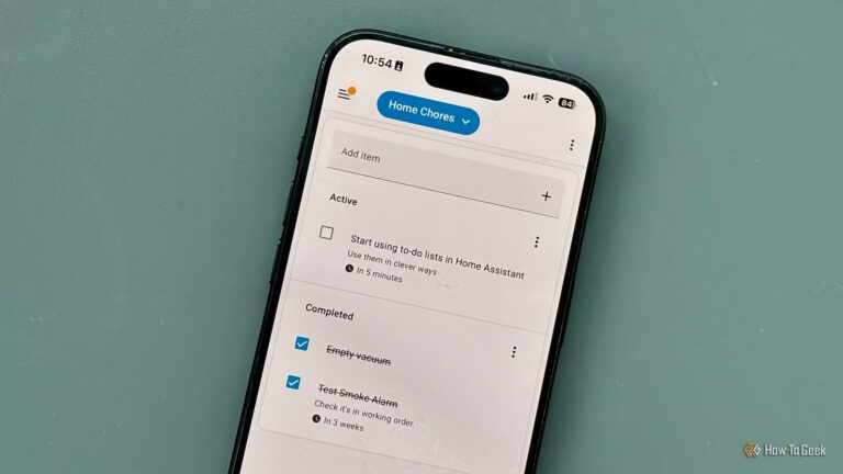 5 креативних способів використання списків справ у Home Assistant 18