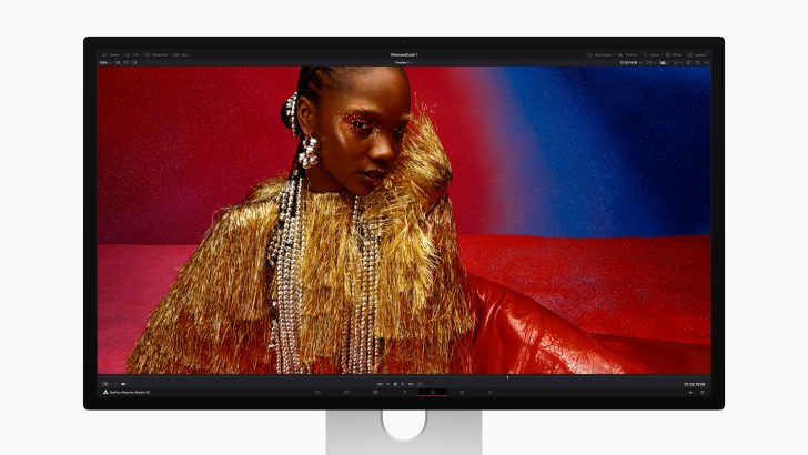 Apple представляє Studio Display та Studio Display XDR: 27-дюймовий 5K Retina XDR дисплей з піковою яскравістю HDR до 2000 ніт та Thunderbolt 5 1