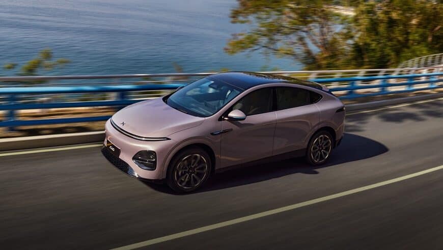 Электромобили Xpeng уже в Украине: какие самые попуярные модели