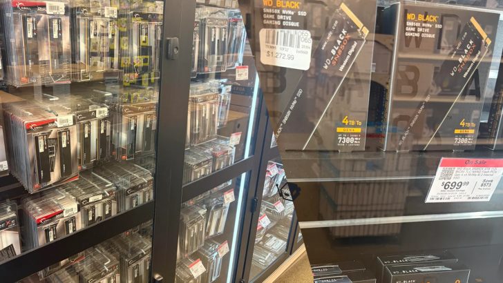 Micro Center: Тисячі доларів за RAM та SSD попри повні склади