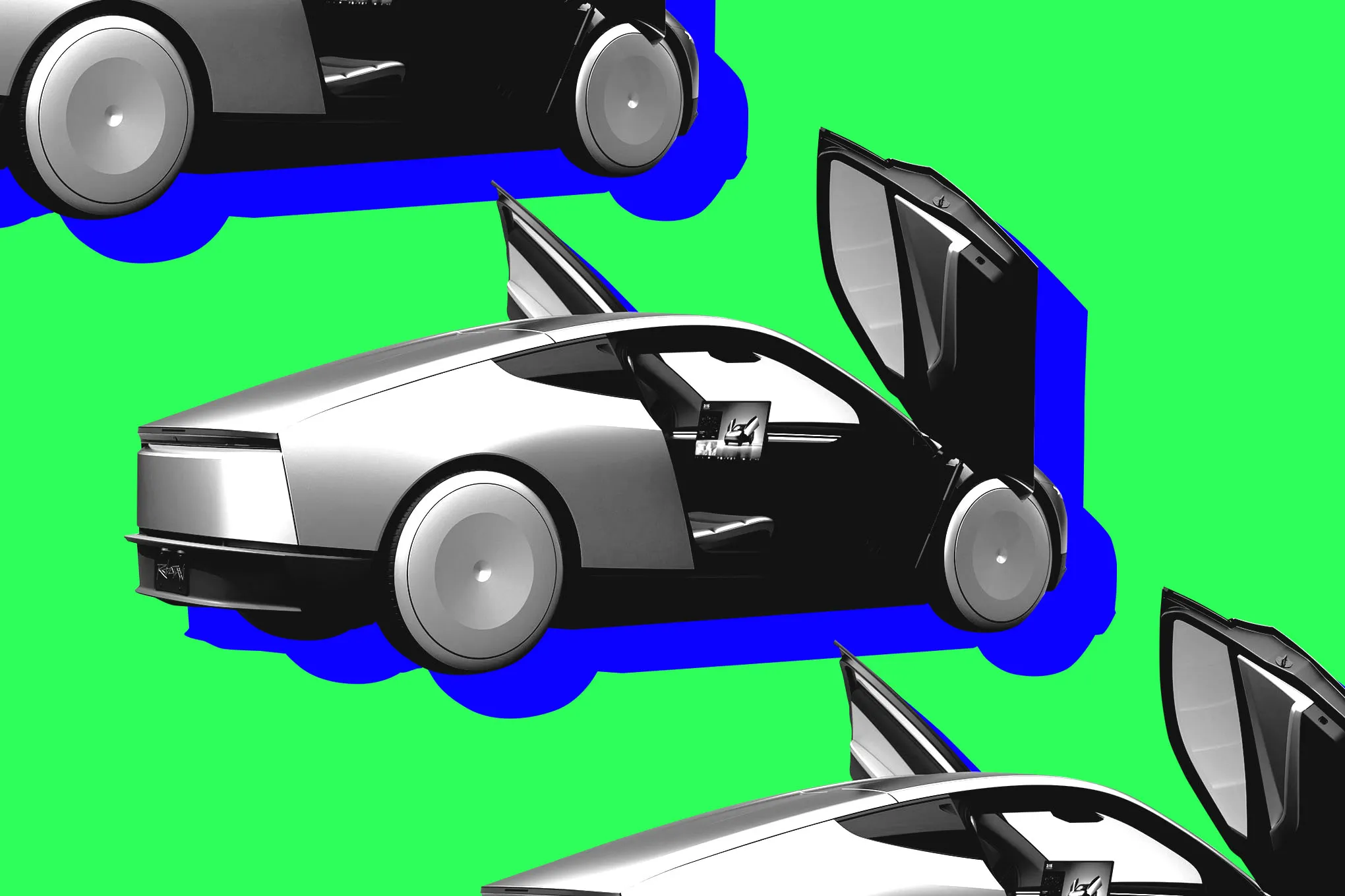 Tesla Cybercab: масове виробництво стартувало, але чому Маск гальмує? 1