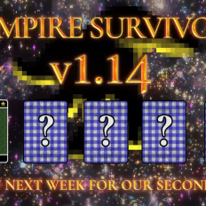 Розробник Vampire Survivors: 15+ проєктів у роботі, включно з двома новими світами 5