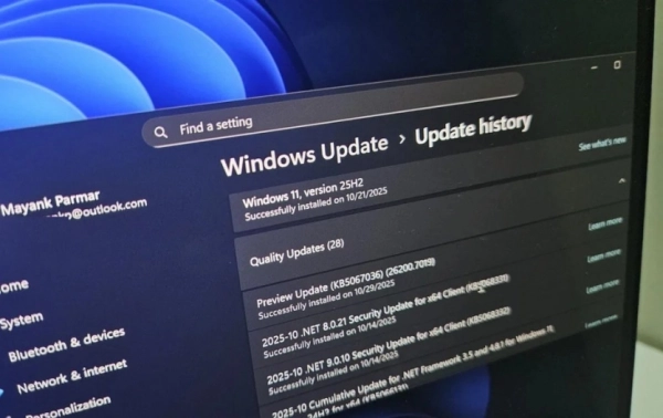 Головна 5 Microsoft примусово оновлює пристрої до Windows 11 25H2