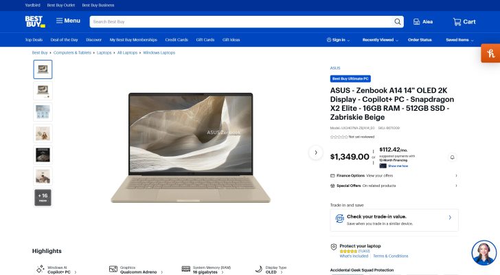 ASUS підвищує ціни на ноутбуки зі Snapdragon X Elite: жертвуємо якістю заради прибутку? 3 ASUS підвищує ціни на ноутбуки зі Snapdragon X Elite: жертвуємо якістю заради прибутку? 3