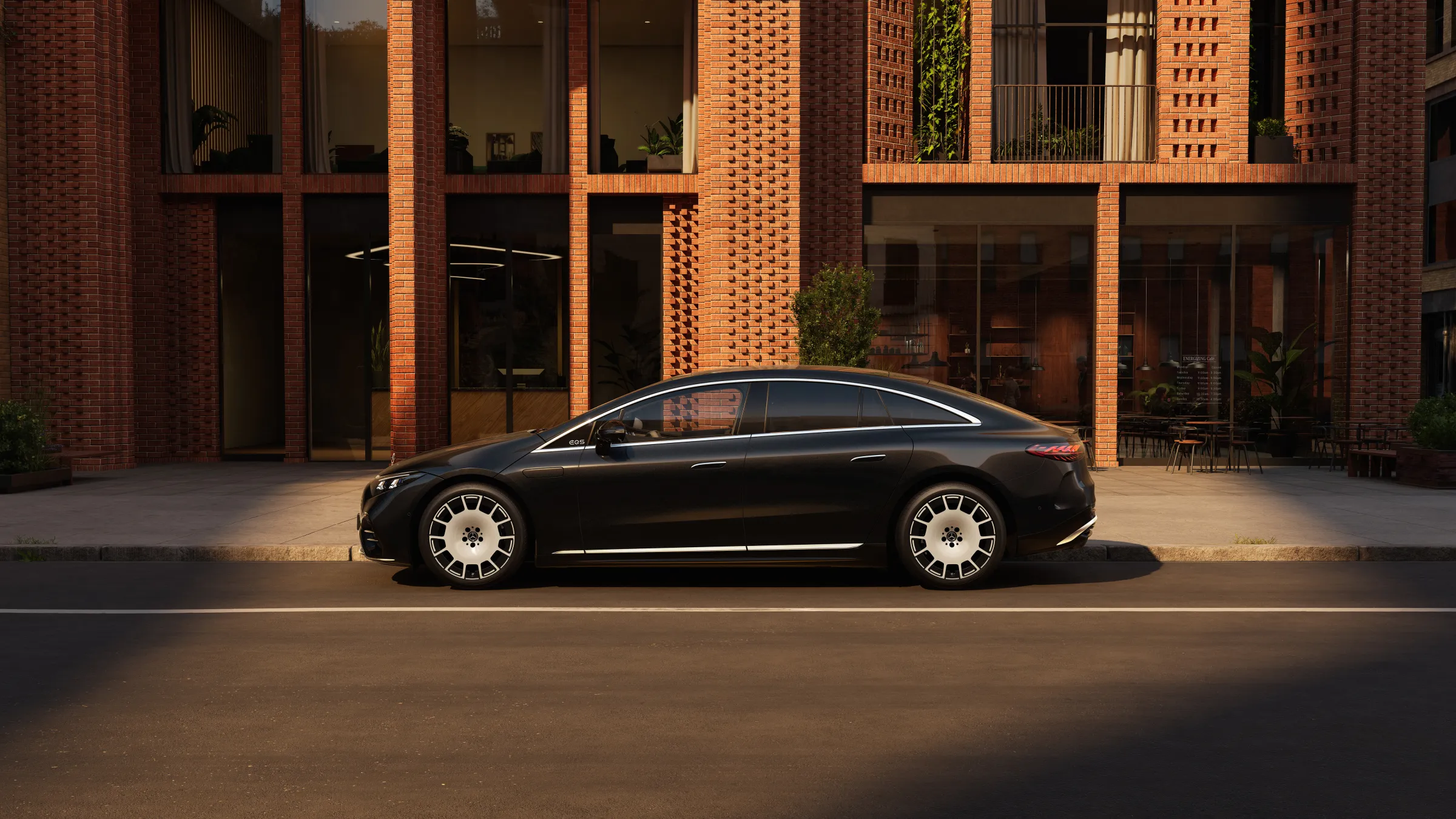 Mercedes EQS: Отримайте максимум запасу ходу та потужності заряджання після значного оновлення 2