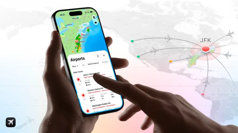 Flighty сповістить про проблеми в аеропорту: нове оновлення вже тут 1