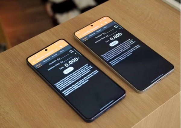 Як виміряти швидкість звуку двома смартфонами 2