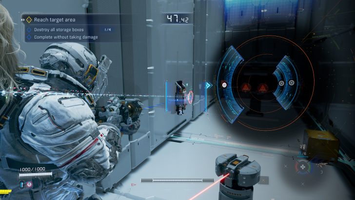 PRAGMATA: Повне тренування "Floor It" без отримання пошкоджень: детальний посібник 5