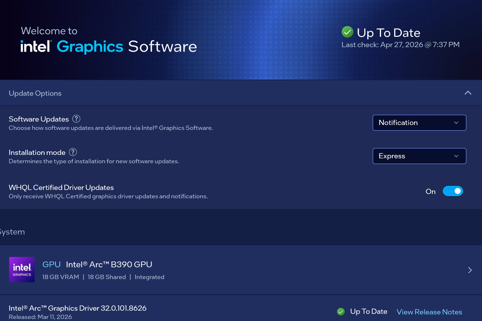 Intel дозволяє виділяти 93% пам'яті під Arc iGPU для кращої підтримки ШІ-моделей 2