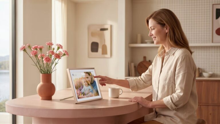 Подаруйте зв'язок: цифровий фоторамка Arzopa — ідеальний подарунок на День матері 9