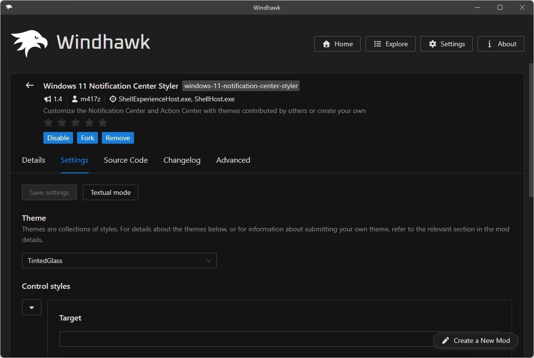 7 хитрощів Windhawk: як я перетворив робочий стіл Windows 11, відкинувши сумніви 16 7 хитрощів Windhawk: як я перетворив робочий стіл Windows 11, відкинувши сумніви 16