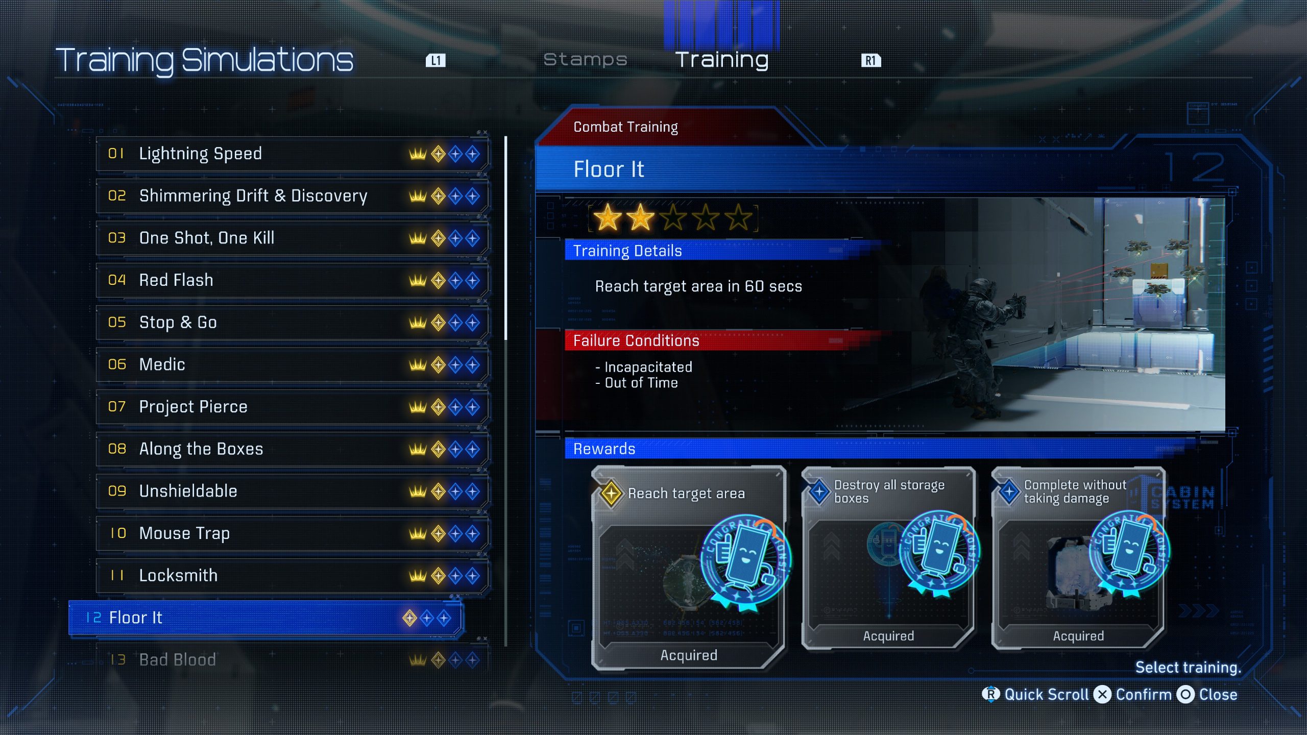 PRAGMATA: Повне тренування "Floor It" без отримання пошкоджень: детальний посібник 2