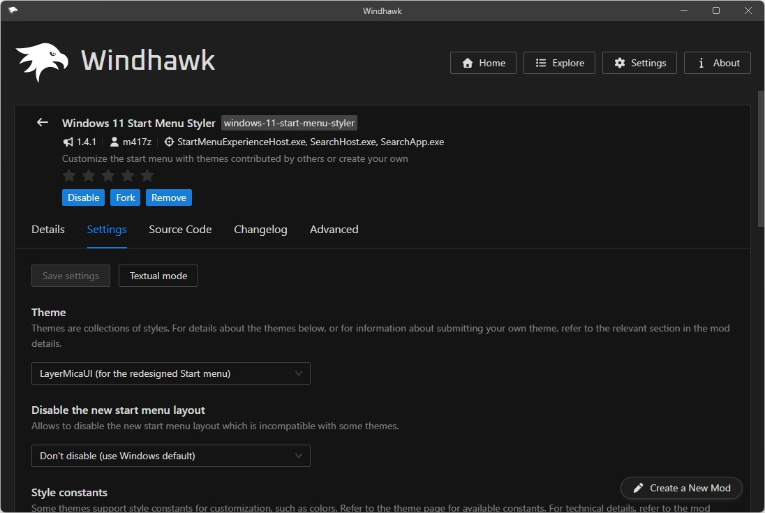 7 хитрощів Windhawk: як я перетворив робочий стіл Windows 11, відкинувши сумніви 10 7 хитрощів Windhawk: як я перетворив робочий стіл Windows 11, відкинувши сумніви 10