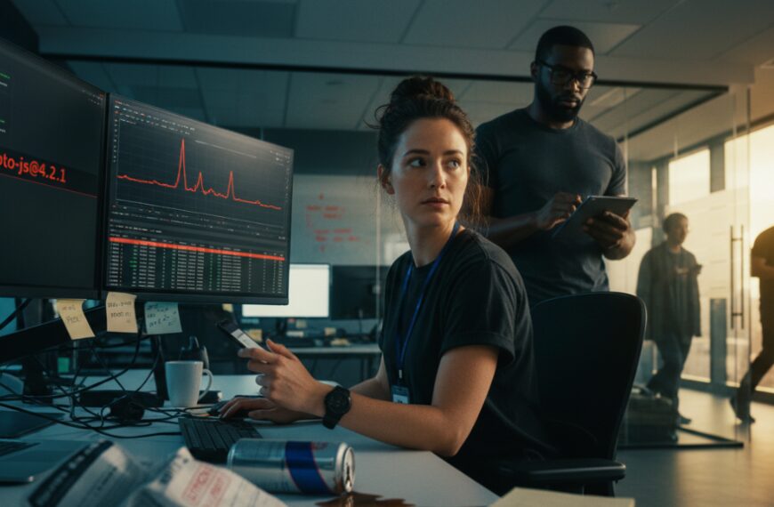 Головна 32 Кіберзлочинці впровадили троян у бібліотеку коду, яка лежить в основі інтернету: чи…