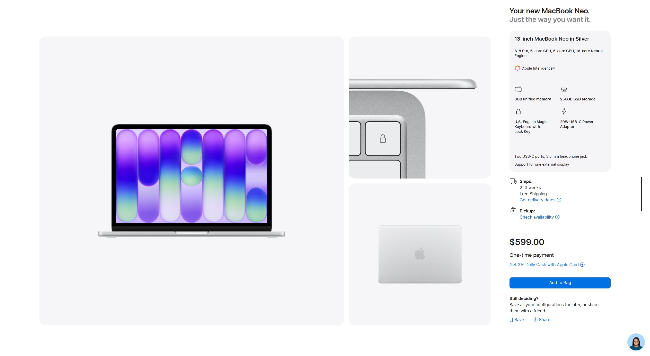 MacBook Neo: Розбирають як гарячі пиріжки – ось чому конкуренти заздрять! 2