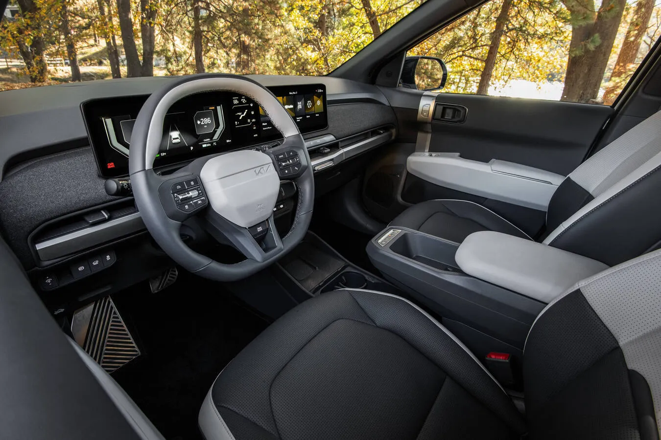 Kia EV3: Компактний електрокар із запасом ходу 515 км вже цього року завітає до США 3