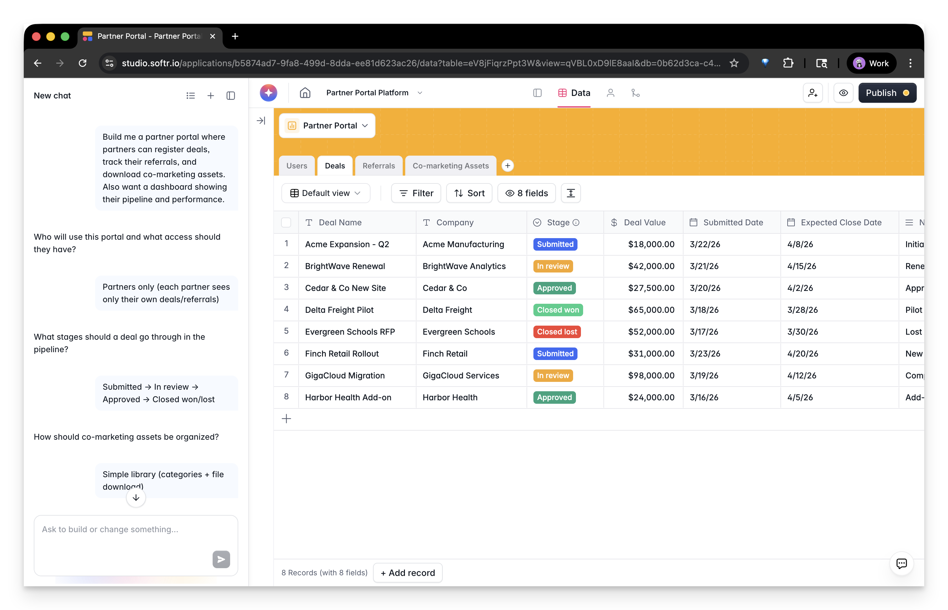 Softr запускає платформу на базі ШІ для створення бізнес-застосунків без коду для нетехнічних команд 5