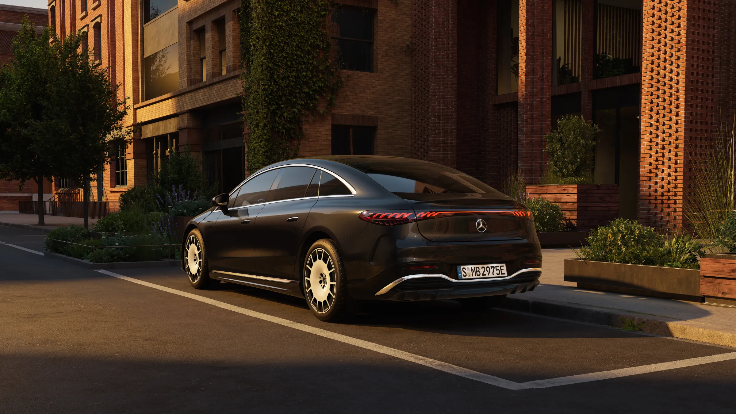 Mercedes EQS: Отримайте максимум запасу ходу та потужності заряджання після значного оновлення 3