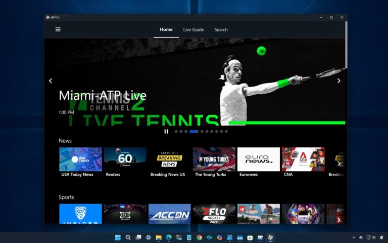 HP TV: Чому застосунок з'явився на Windows 11 та чи варто його використовувати 47 HP TV: Чому застосунок з'явився на Windows 11 та чи варто його використовувати 47