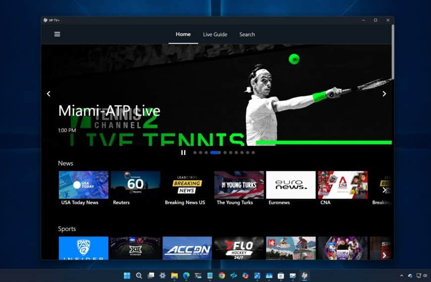 HP TV: Чому застосунок з’явився на Windows 11 та чи варто його&hellip;
