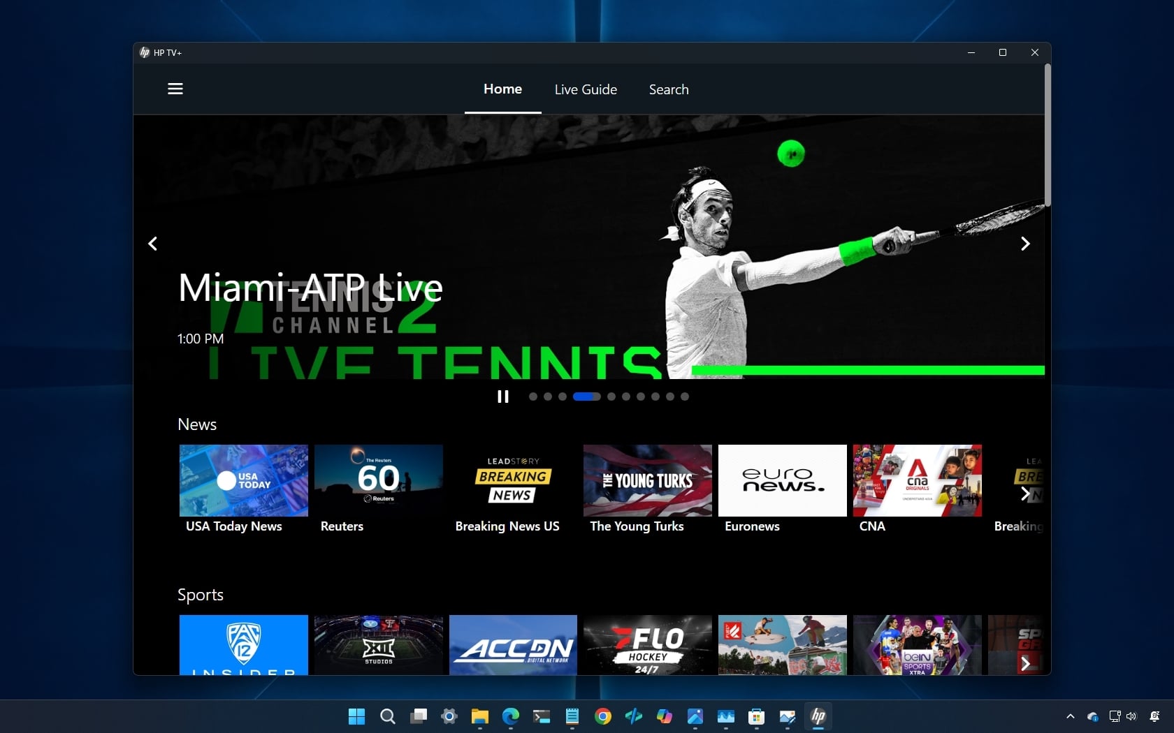 HP TV: Чому застосунок з'явився на Windows 11 та чи варто його використовувати 1