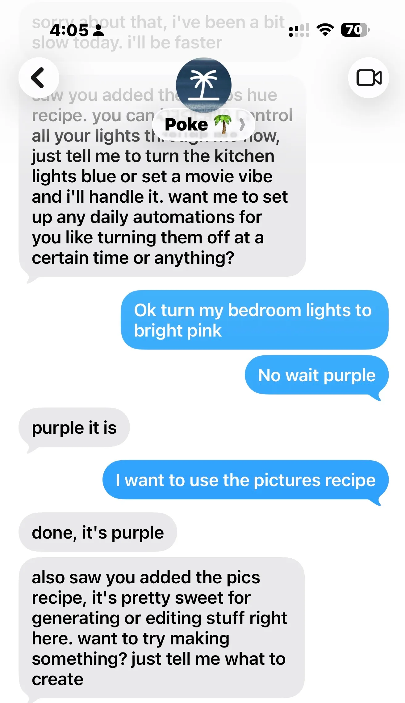 Poke: ШІ-агенти? Надсилай запити, наче пишеш SMS! 6