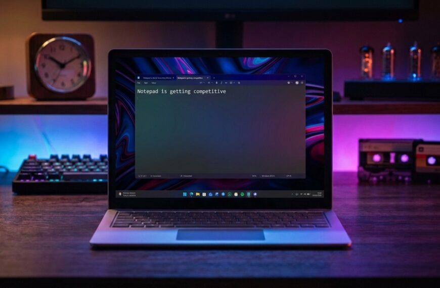 Головна 18 Microsoft позбавляє Windows 11 застосунку Copilot у Блокноті, але ШІ залишається: що…