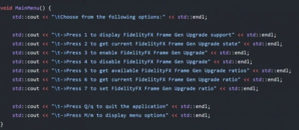 AMD натякає на Multi Frame Generation в останньому оновленні 2