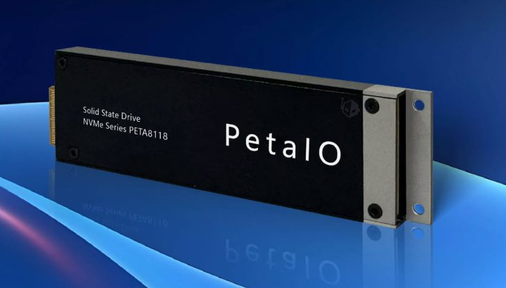 Головна 13 PetaIO приголомшує: SSD PCIe Gen6 з CXL 3.0 досягає 28 ГБ/с та…