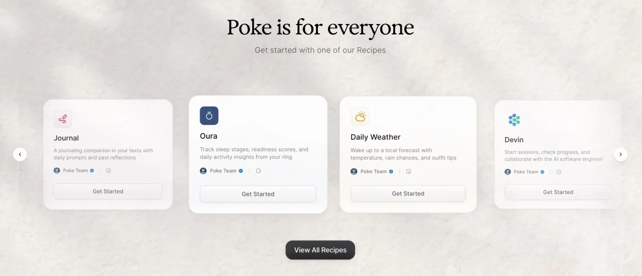 Poke: ШІ-агенти? Надсилай запити, наче пишеш SMS! 3