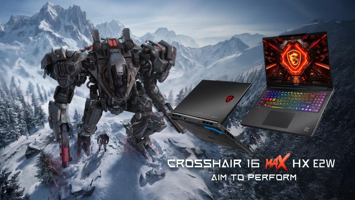 MSI озброює Raider 16 та Crosshair 16 новою потужністю: Core Ultra 200HX та RTX 5090 витискають 300 Вт з 16-дюймового корпусу 3