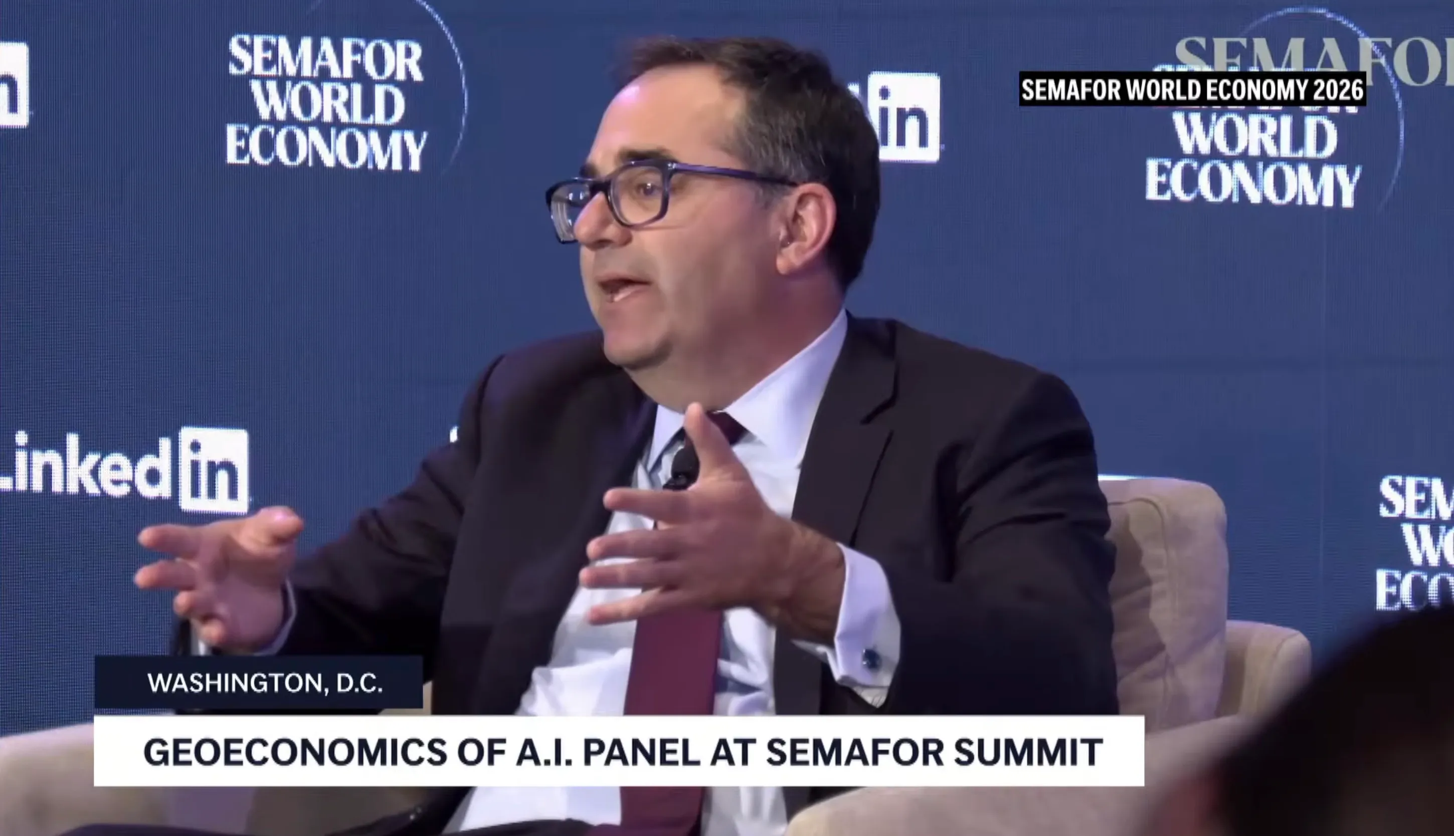 Штучний інтелект ще не винен у спаді найму: дані LinkedIn 2