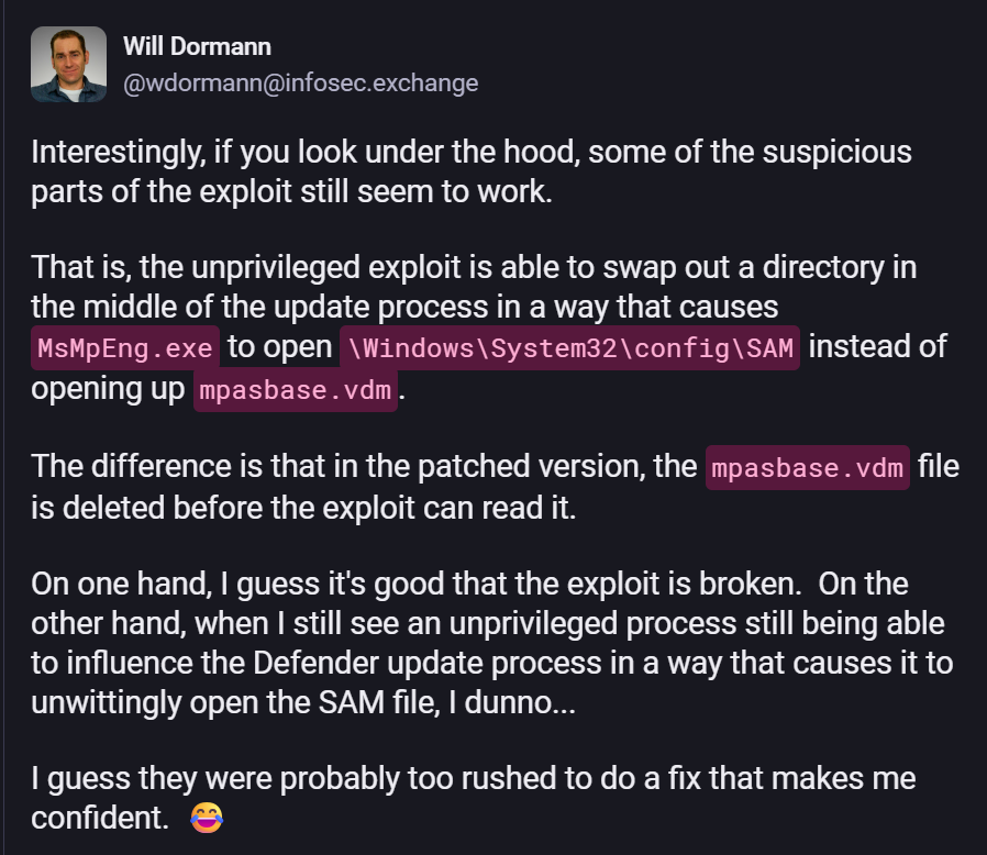 Microsoft Security: Файловий скандал з BlueHammer — хто втратив експертів, а хто залишився з інструкціями? 5