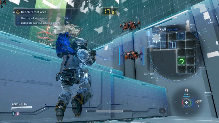 PRAGMATA: Повне тренування "Floor It" без отримання пошкоджень: детальний посібник 9