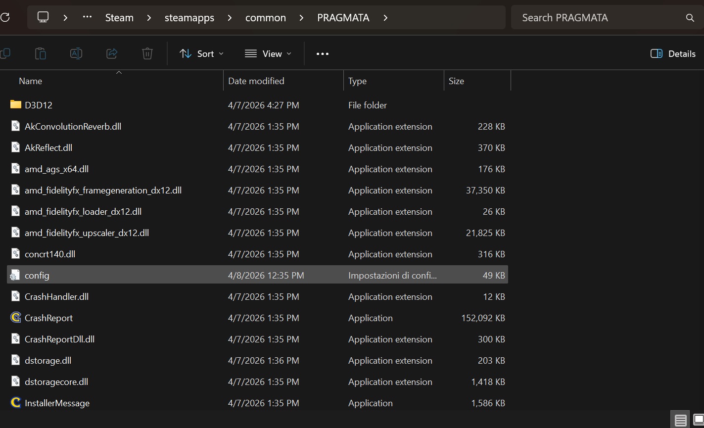 PRAGMATA: Як позбутися збоїв програми на ПК 2